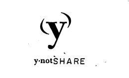 (Y) Y.NOTSHARE trademark