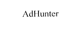 ADHUNTER trademark