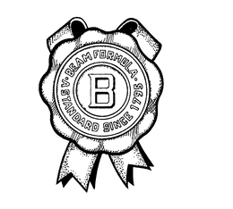 B BEAM FORMULA A STANDARD SINCE 1795 trademark