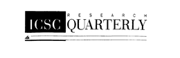 ICSC  R E S E A R C H  QUARTERLY trademark
