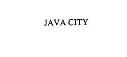 JAVA CITY trademark