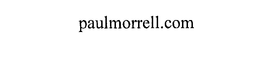 PAULMORRELL.COM trademark