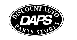 DAPS DISCOUNT AUTO PARTS STORES trademark