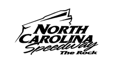 NORTH CAROLINA SPEEDWAY THE ROCK trademark