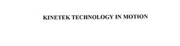 KINETEK TECHNOLOGY IN MOTION trademark