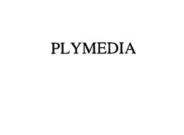 PLYMEDIA trademark