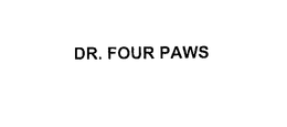 DR. FOUR PAWS trademark