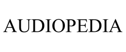 AUDIOPEDIA trademark