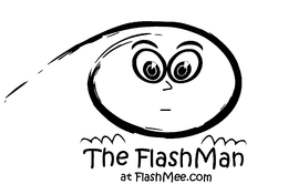 THE FLASHMAN AT FLASHMEE.COM trademark