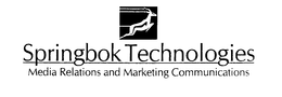 SPRINGBOK TECHNOLOGIES MEDIA RELATIONS AND MARKETING COMMUNICATIONS trademark