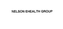 NELSON EHEALTH GROUP trademark