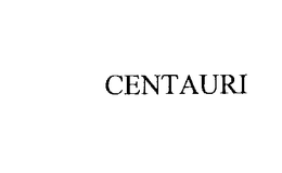 CENTAURI trademark