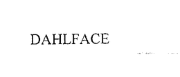 DAHLFACE trademark