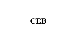 CEB trademark