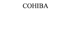 COHIBA trademark