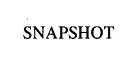 SNAPSHOT trademark