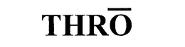 THRO trademark