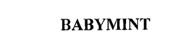 BABYMINT trademark