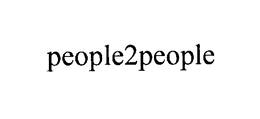 PEOPLE2PEOPLE trademark