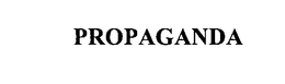 PROPAGANDA trademark