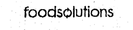 FOODSOLUTIONS trademark