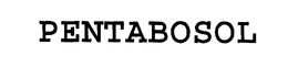PENTABOSOL trademark