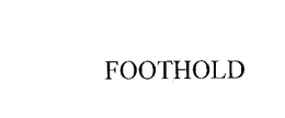 FOOTHOLD trademark