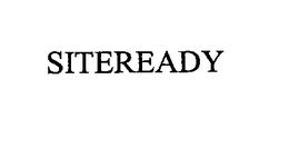 SITEREADY trademark