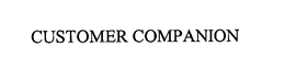 CUSTOMER COMPANION trademark