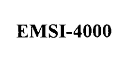 EMSI-4000 trademark