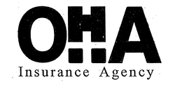 OHA INSURANCE AGENCY trademark
