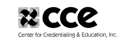 CCE CENTER FOR CREDENTIALING & EDUCATION, INC. trademark