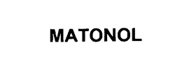 MATONOL trademark