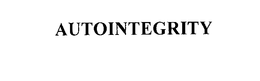 AUTOINTEGRITY trademark