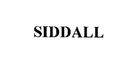 SIDDALL trademark