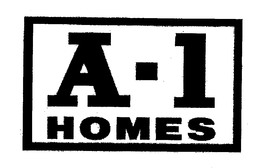 A - 1 HOMES trademark