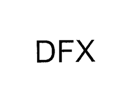 DFX trademark