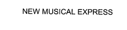 NEW MUSICAL EXPRESS trademark