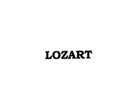 LOZART trademark