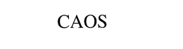 CAOS trademark