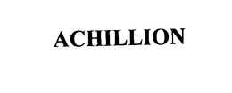 ACHILLION trademark