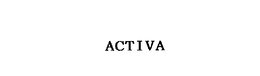 ACTIVA trademark