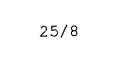 25/8 trademark