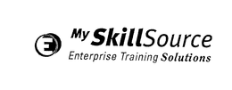 E MY SKILLSOURCE ENTERPRISE TRAINING SOLUTIONS trademark