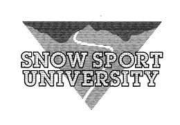 SNOW SPORT UNIVERSITY trademark