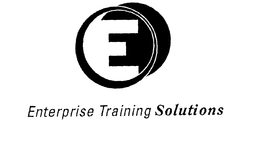 E ENTERPRISE TRAINING SOLUTIONS trademark