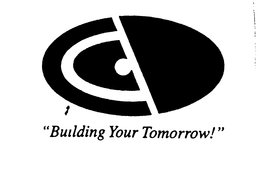 CCD "BUILDING YOUR TOMORROW!" trademark