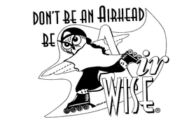 DON'T BE AN AIRHEAD BE AIRWISE trademark