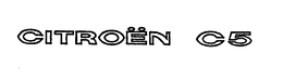 CITROEN C5 trademark