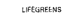 LIFEGREENS trademark